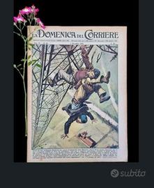 La Domenica del Corriere 2 dicembre 1956 Ghiglione