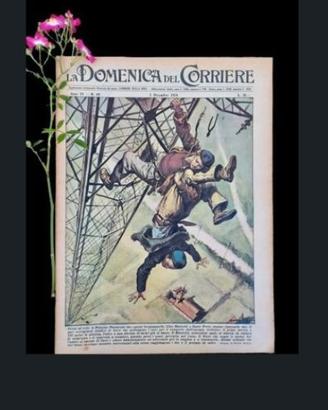 La Domenica del Corriere 2 dicembre 1956 Ghiglione