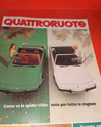 Quattroruote 1973