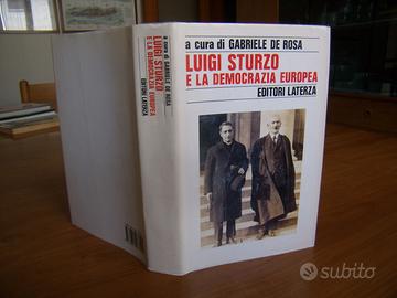 Luigi Sturzo, Aldo Moro