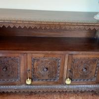 Credenza bassa legno massello