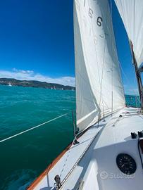 barca a vela tequila sport del 1974 7.2 m
