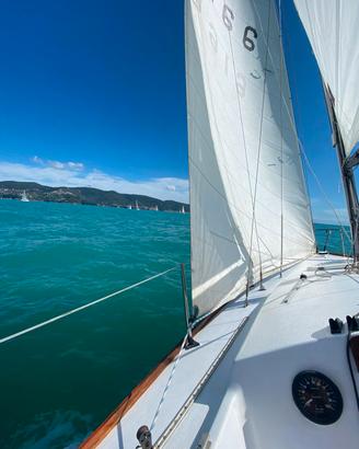barca a vela tequila sport del 1974 7.2 m