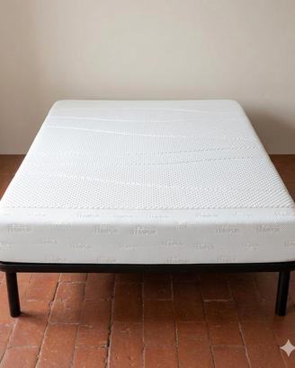 materasso matrimoniale Tempur Deluxe+2 reti doghe
