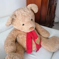 Orso Cuoricino Peluche