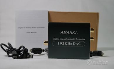 Amanka Convertitore Audio Digitale - Analogico