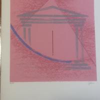 Litografia Annamaria Germi, esemplare 9/100