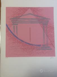 Litografia Annamaria Germi, esemplare 9/100