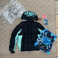Puffer Synaworld Black/Blue - Full Set - XS