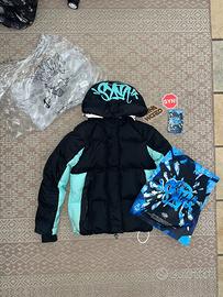 Puffer Synaworld Black/Blue - Full Set - XS
