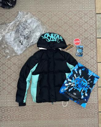 Puffer Synaworld Black/Blue - Full Set - XS