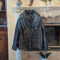 Piumino Luisa Spagnoli Antracite - Vera Piuma