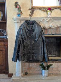 Piumino Luisa Spagnoli Antracite - Vera Piuma