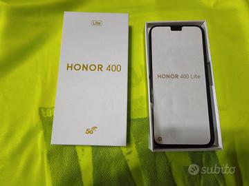 Honor 400 Lite 5G black edition nuovo