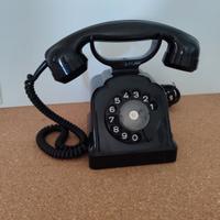 Telefono vintage a disco rotante