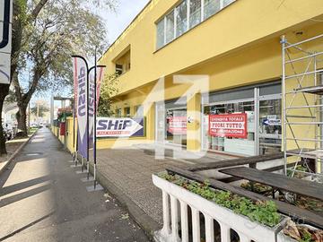 NEGOZIO - 144 M² + 4 POSTI AUTO - VIA CABOTO 20