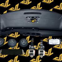 Kit airbag mercedes classe a w177 cruscotto comple