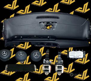 Kit airbag mercedes classe a w177 cruscotto comple