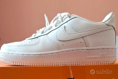 Nike Air Force 1 Bianche 38 Nuove Originali