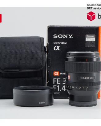Sony FE 35 F/1.4 GM (Sony)