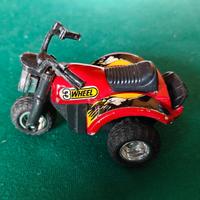 Triciclo ATV vintage, die-cast con “pull back”