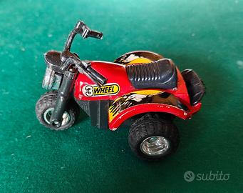 Triciclo ATV vintage, die-cast con “pull back”