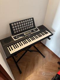 Pianola Yamaha YPT-240 + supporto e leggio
