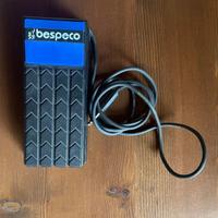 Pedale volume strumenti musicali bespeco (Nuovo)