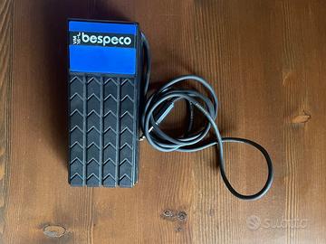 Pedale volume strumenti musicali bespeco (Nuovo)