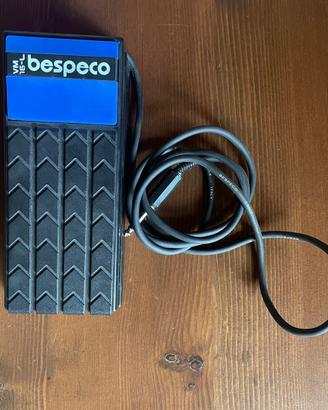 Pedale volume strumenti musicali bespeco (Nuovo)