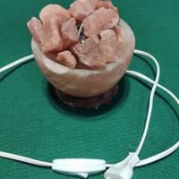 Lampada da tavolo o comodino in sale Himalaya