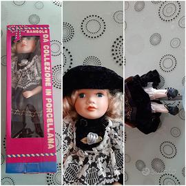 Bambola in porcellana