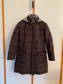 Giaccone imbottito donna Tg. 42 col. marrone.