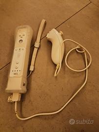 Wii mote con Wii mote plus e Nunchuk 