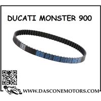 COPPIA CINGHIE Ducati Monster 900 Dayco ( DENTI TO