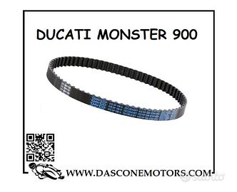 COPPIA CINGHIE Ducati Monster 900 Dayco ( DENTI TO