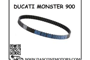 COPPIA CINGHIE Ducati Monster 900 Dayco ( DENTI TO