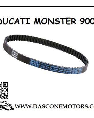 COPPIA CINGHIE Ducati Monster 900 Dayco ( DENTI TO