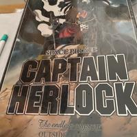 Captain herlock cofanetto numerato