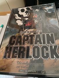 Captain herlock cofanetto numerato