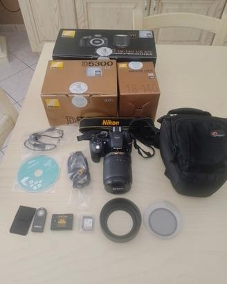 Nikon d5300