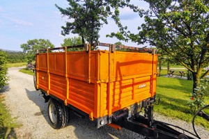 Rimorchio agricolo Gnagnarella