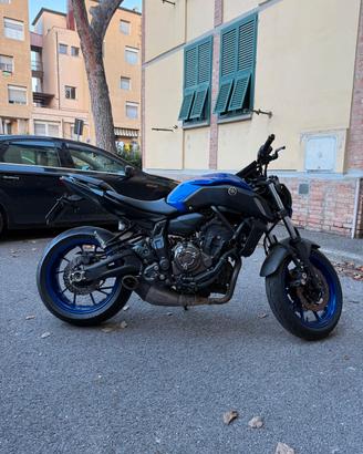 mt-07 2018