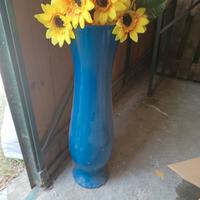 vaso porta fiori  Blu grande 