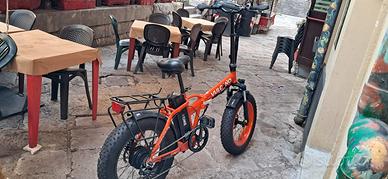 bici   pedalata assistita pieghevole 