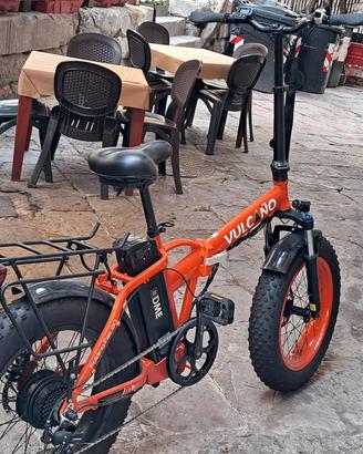 bici   pedalata assistita pieghevole 