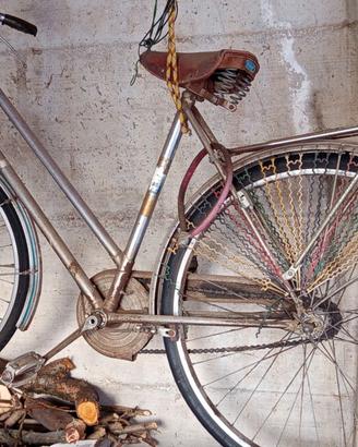 2 Biciclette d'epoca uomo/donna anni 50/60