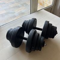 Manubri SONGMICS 40kg