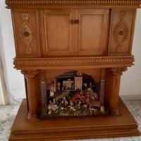 Mobile bar con camino