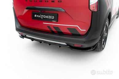 Splitter posteriore Ford Tourneo Courier Mk2